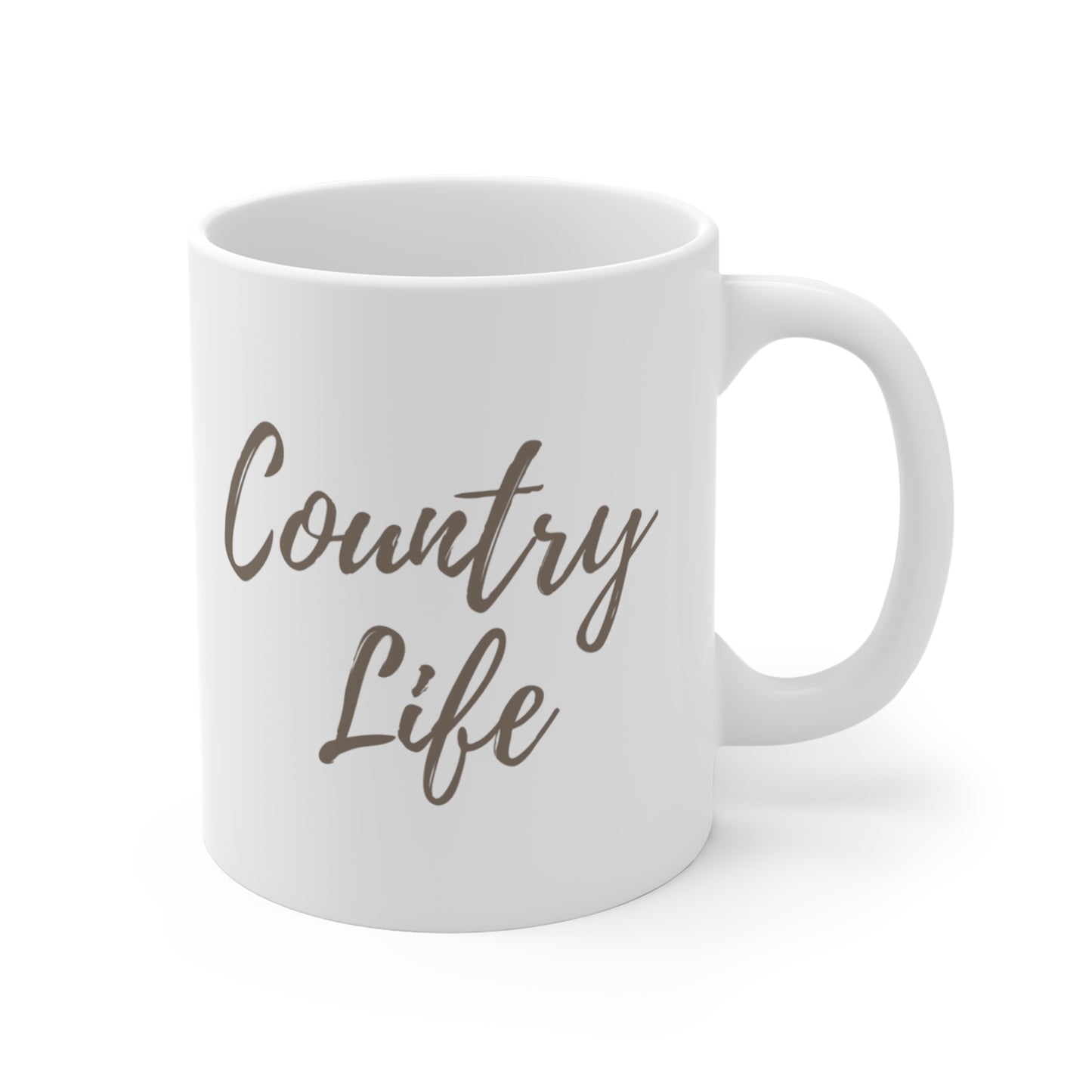 Western Mug, Country Life Mug, 11oz Mug, Windmill Mug, Country Mug, Simple Life